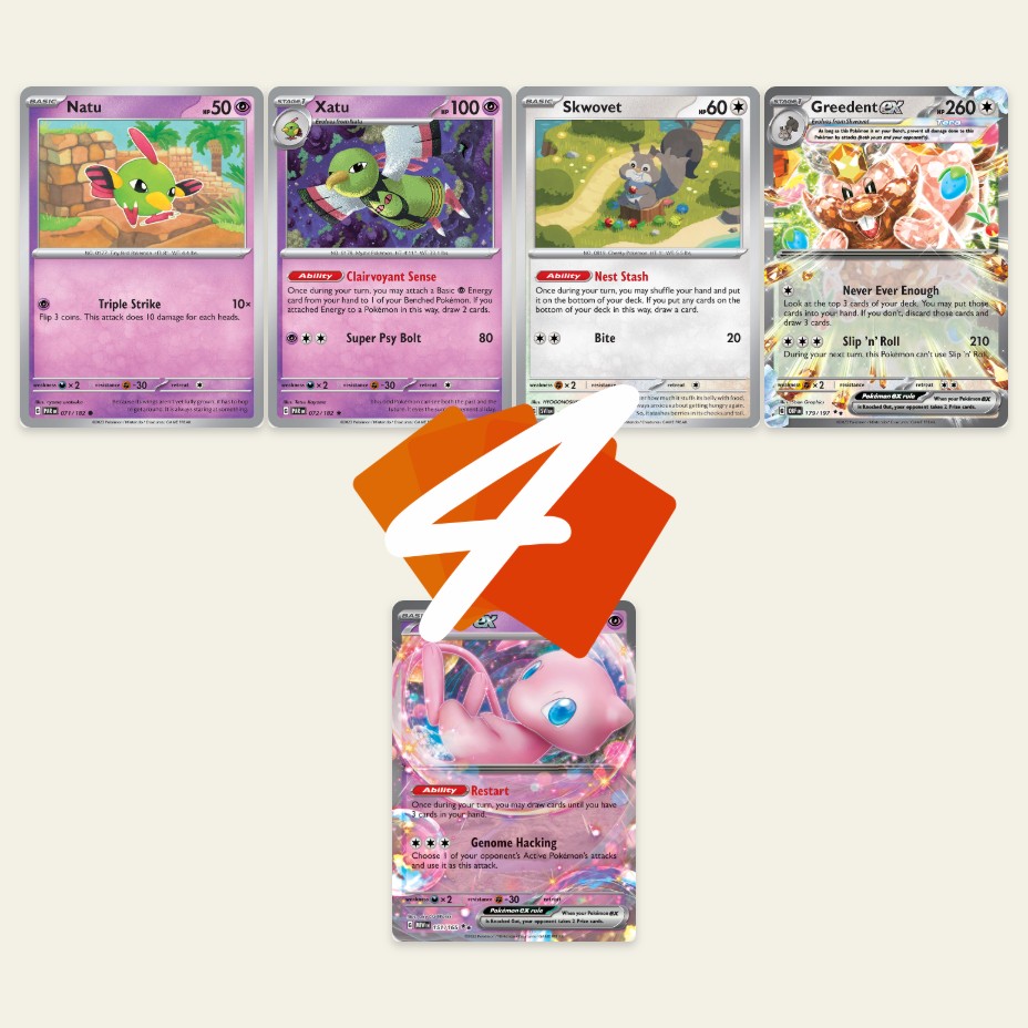 Greedent ex Has HIGH HP and Better Than You Think Pokemon TCG Live
